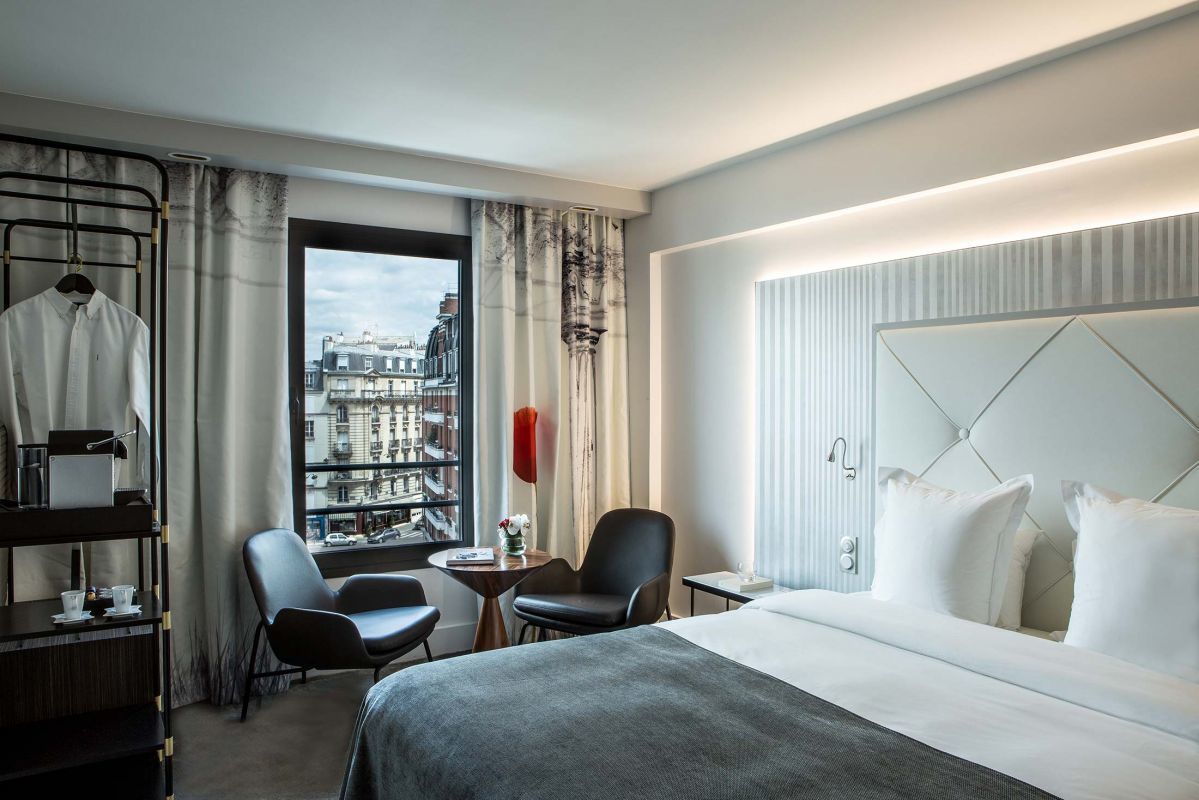 Hôtel Le Parisis - Chambre Double Classique