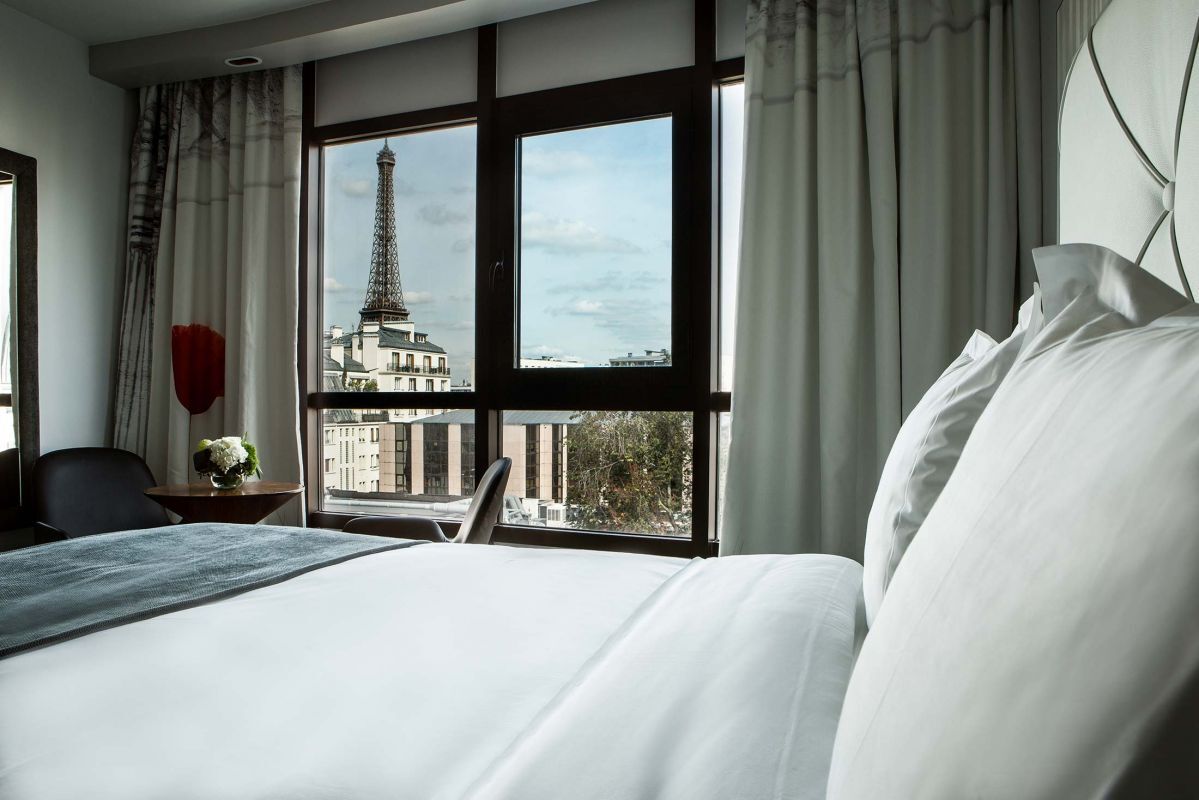 Hôtel Le Parisis - Chambre Double Classique