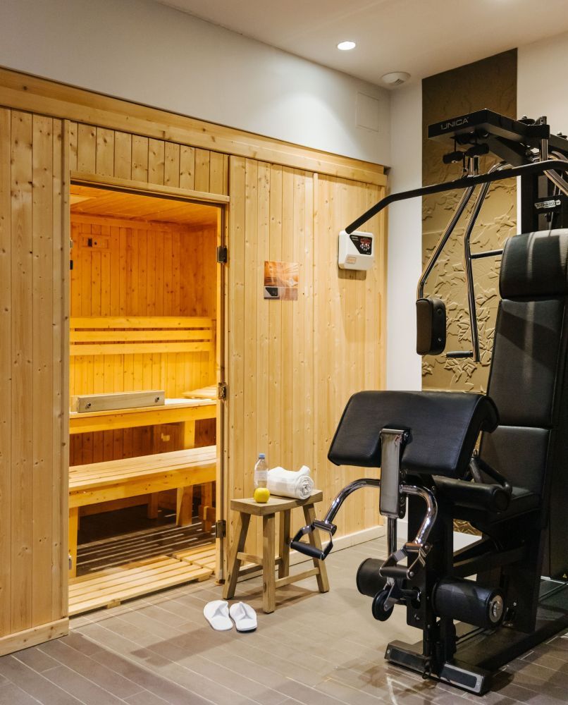 Le Parisis Hotel - Fitness