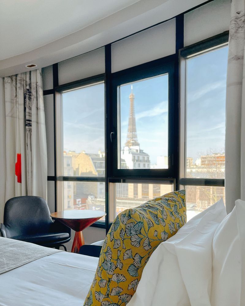 Hôtel Le Parisis - Chambre Double Privilège