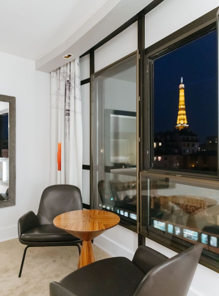 Le Parisis Hotel - Privilege Double Room