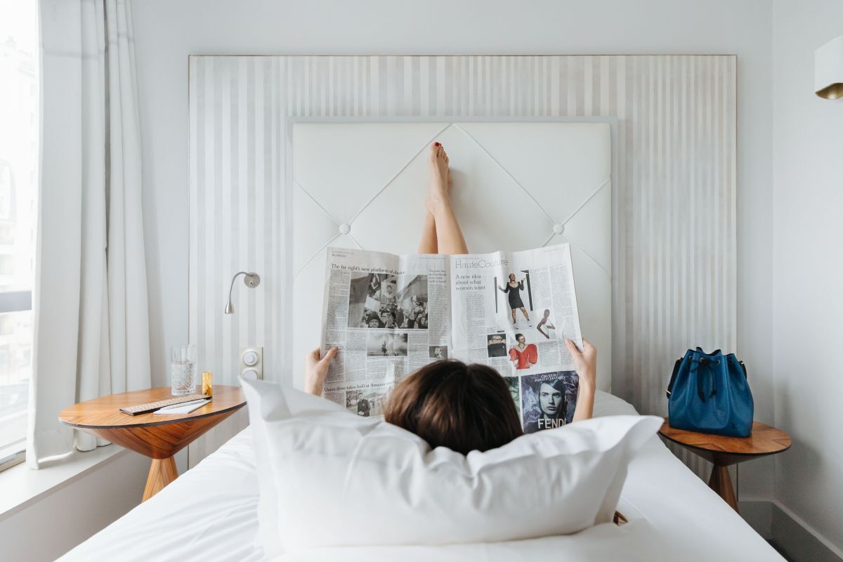 Hôtel Le Parisis - Chambre confortable