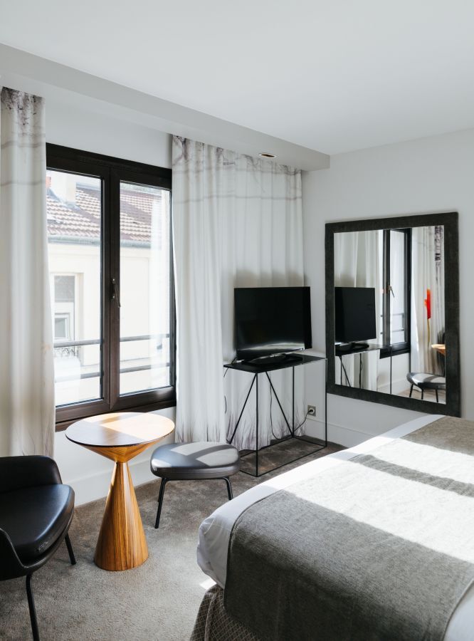 Hôtel Le Parisis - Chambre Double Classique