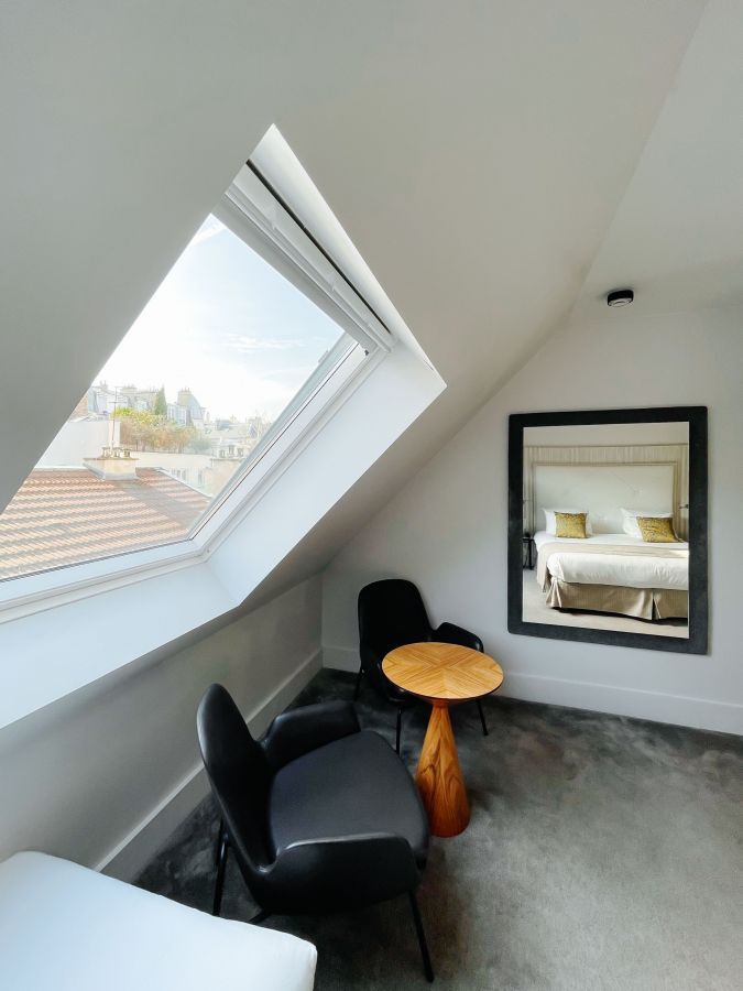 Hôtel Le Parisis - Chambre Double Privilège
